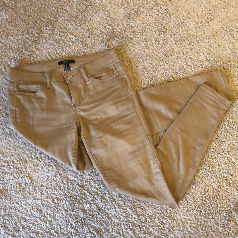 Tan Pants